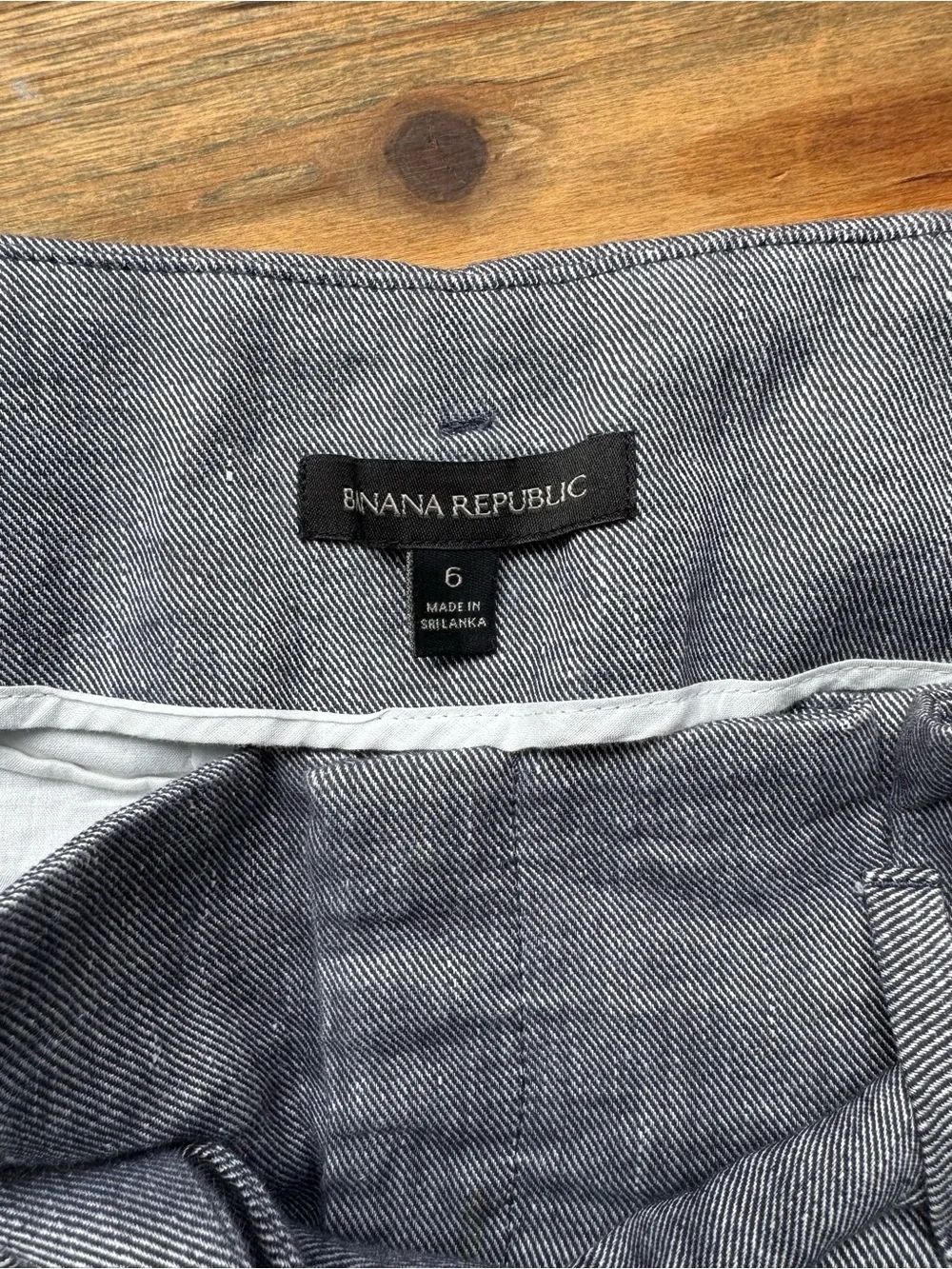 Banana Republic Linen Pants 6
